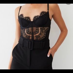 BNWT Babaton | Aritzia Encore bodysuit